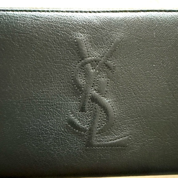 Yves Saint Laurent Black Wallet - Picture 2 of 10